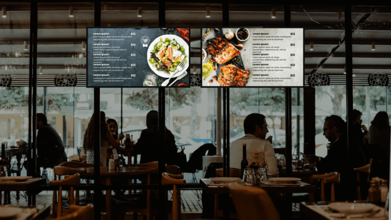 Como a Sinalização Digital Transforma Bares e Restaurantes
